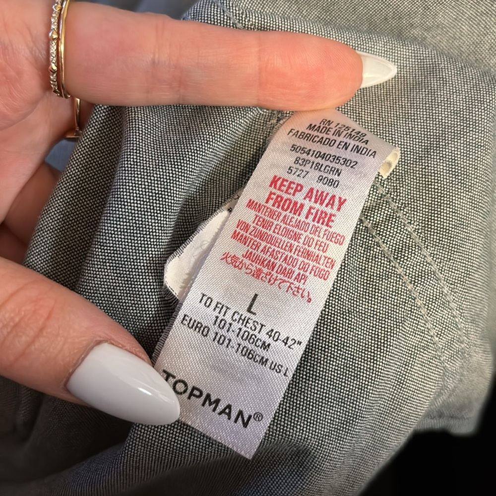 Topman Button Down - image 4
